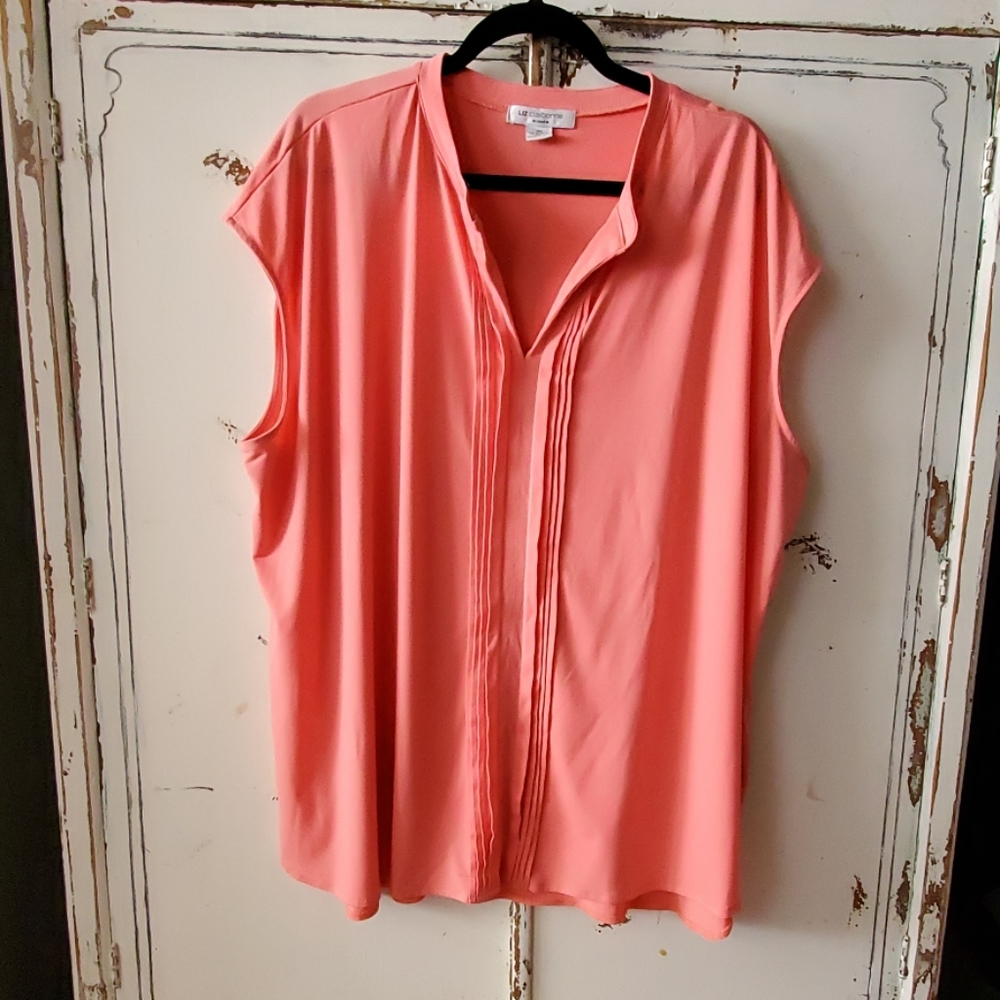 ☆|Liz Claiborne|☆ Coral Color Top